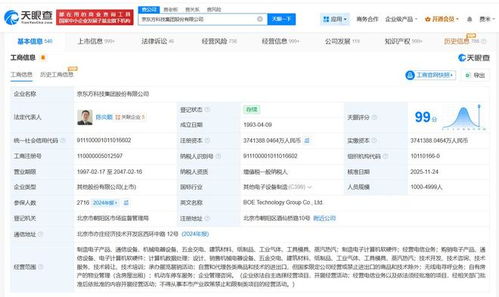 京東方申請注冊“AI工廠”商標，加速計算機軟硬件布局
